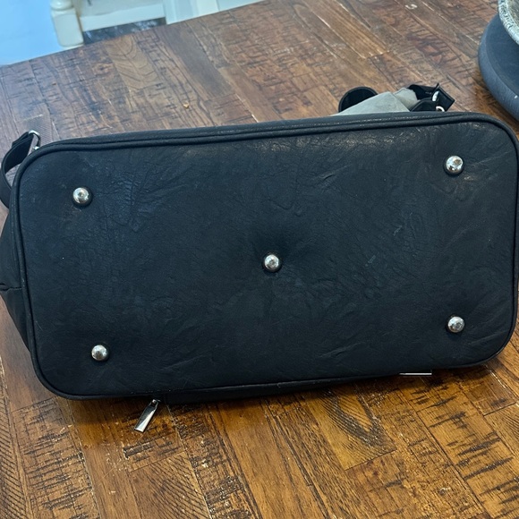 Kelly Moore Black and Gray Duffel camera Bag - Picture 6 of 8